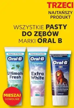 Kaufland Pasty do zębów Oral-B oferta