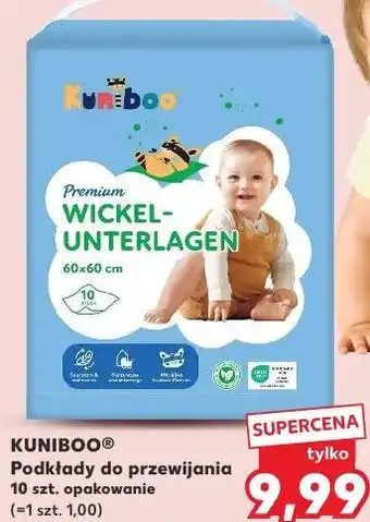 Kaufland Kuniboo Podkłady do przewijania oferta