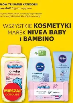 Kaufland Kosmetyki Nivea Baby i Bambino oferta