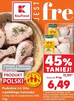 Kaufland Podudzie lub Udo z polskiego kurczaka oferta