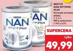 Kaufland Nestlé NAN Optipro Plus oferta
