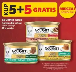 Kaufland Purina Gourmet Gold Karma dla kotów oferta