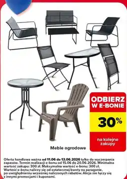 Carrefour Meble ogrodowe oferta