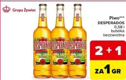 Carrefour Market Piwo DESPERADOS oferta