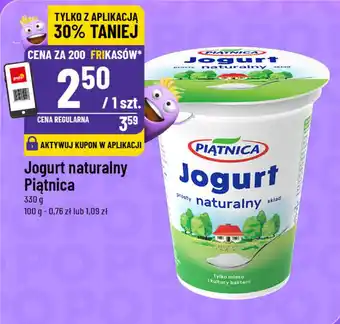 Polomarket Jogurt naturalny Piątnica oferta