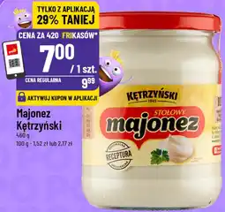Polomarket Majonez Kętrzyński oferta
