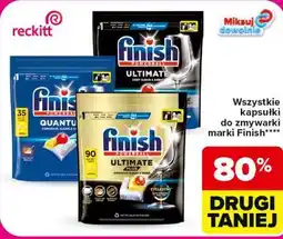 Carrefour Market Wszystkie kapsułki do zmywarki marki Finish oferta