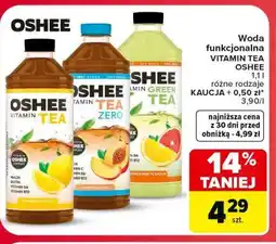 Carrefour Market Woda funkcjonalna VITAMIN TEA OSHEE oferta
