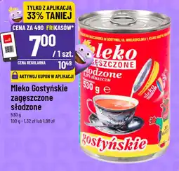 Polomarket Mleko Gostyńskie zagęszczone słodzone oferta
