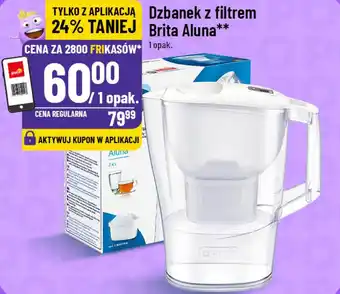 Polomarket Dzbanek z filtrem Brita Aluna oferta