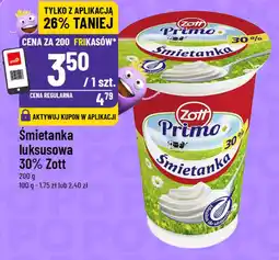 Polomarket Śmietanka luksusowa 30% Zott oferta