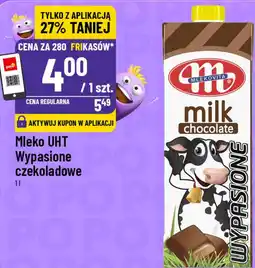 Polomarket Mleko UHT Wypasione czekoladowe oferta