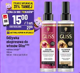 Polomarket Odżywka ekspresowa do włosów Gliss oferta