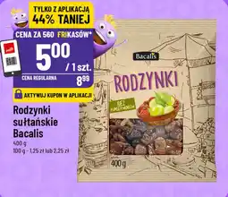 Polomarket Rodzynki sułtańskie Bacalis oferta