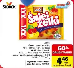 Carrefour Żelki Śmiejżelki Nimm2 oferta