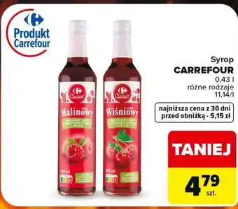 Carrefour Syrop oferta