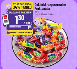 Polomarket Cukierki rozpuszczalne Fruktonada oferta