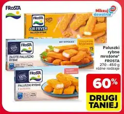 Carrefour Paluszki rybne mrożone FROSTA oferta