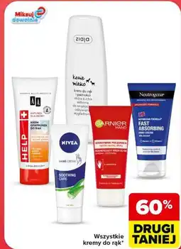 Carrefour Wszystkie kremy do rąk oferta