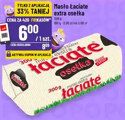 Polomarket Masło Łaciate extra osełka oferta