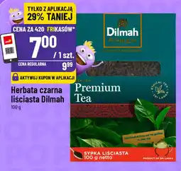 Polomarket Herbata czarna liściasta Dilmah Premium Tea oferta