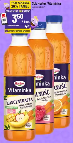 Polomarket Sok Hortex Vitaminka oferta