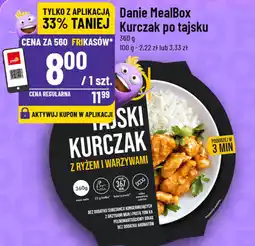 Polomarket Danie MealBox Kurczak po tajsku oferta