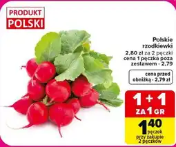 Carrefour Polskie rzodkiewki oferta