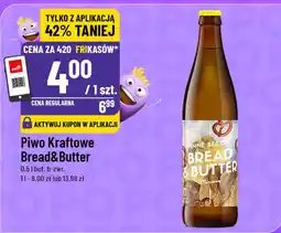 Polomarket Piwo Kraftowe Bread&Butter oferta