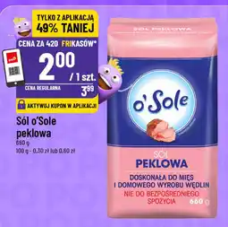 Polomarket Sól o'Sole peklowa oferta