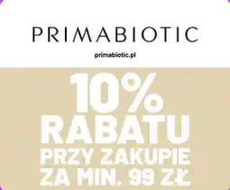 Polomarket Primabiotic 10% rabatu przy zakupie za min. 99 zł oferta