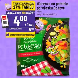 Polomarket Warzywa na patelnię po włosku Go tove oferta