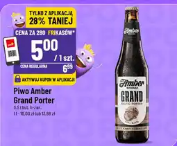 Polomarket Piwo Amber Grand Porter oferta