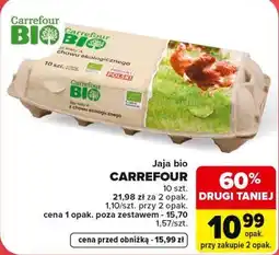 Carrefour Jaja bio CARREFOUR oferta
