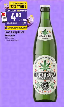Polomarket Piwo Hulaj Dusza konopne oferta