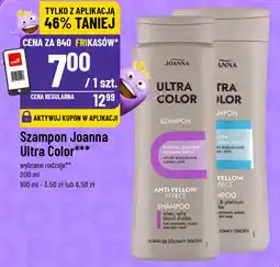 Polomarket Szampon Joanna Ultra Color oferta