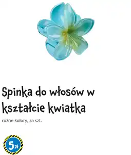 Tedi Spinka do włosów w kształcie kwiatka oferta