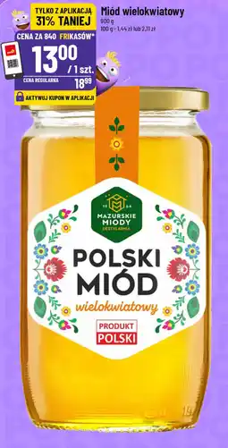 Polomarket Miód wielokwiatowy Polski Miód oferta