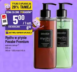 Polomarket Mydło w płynie Povabe Premium oferta