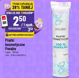 Polomarket Płatki kosmetyczne Povabe oferta