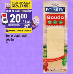 Polomarket Ser w plastrach gouda Polmlek oferta