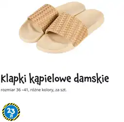Tedi TEDi klapki kąpielowe damskie oferta