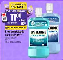 Polomarket Płyn do płukania ust Listerine oferta
