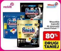 Carrefour Wszystkie kapsułki do zmywarki marki Finish oferta