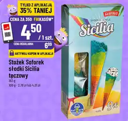 Polomarket Stożek Soforek słodki Sicilia tęczowy oferta