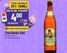 Polomarket Piwo Besbir Kiwi oferta
