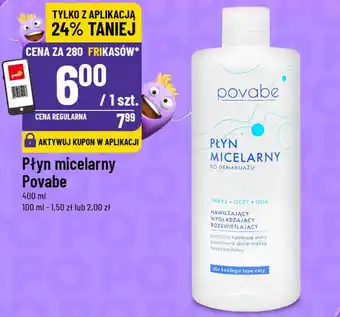 Polomarket Płyn micelarny Povabe oferta