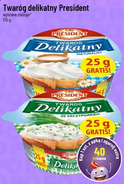 Polomarket Twaróg delikatny President oferta