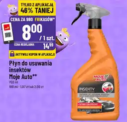 Polomarket Płyn do usuwania insektów Moje Auto oferta