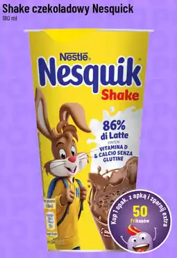 Polomarket Shake czekoladowy Nesquik oferta